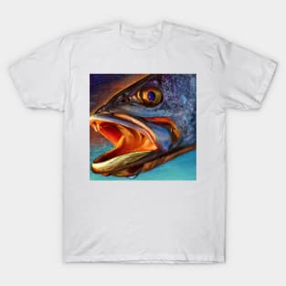 Speckled Sea Trout Painting T-Shirt